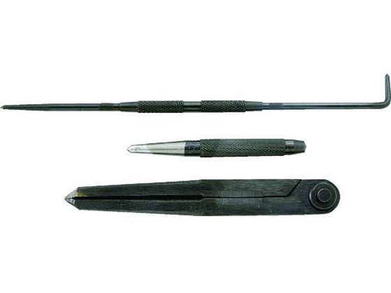 TRUSCO 超硬チップ付工具 3本セット TK-3A