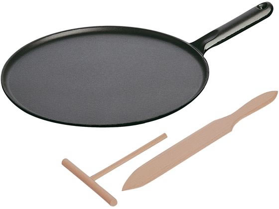 STAUB ストウブ クレープパン 30cm 40509-526 6645210