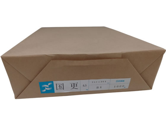 わら半紙 国更 B4 1000枚 KZA124 わら半紙 国更 B4 1000枚 KZA124