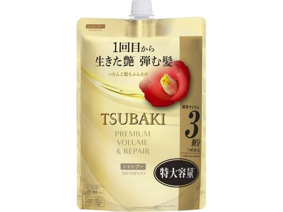 TSUBAKI プレミアム ボリューム&リペア シャンプー 詰替 900mL TSUBAKI プレミアム ボリューム&リペア シャンプー 詰替 900mL