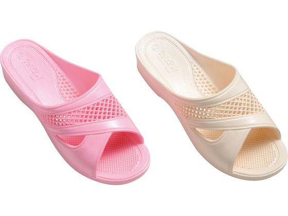 婦人フィッティングサンダル 520-65 ピンク L