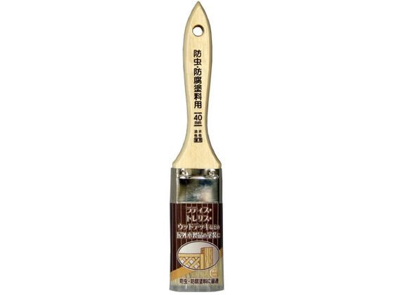アサヒペン 防虫・防腐塗料用 40mm B-B-40