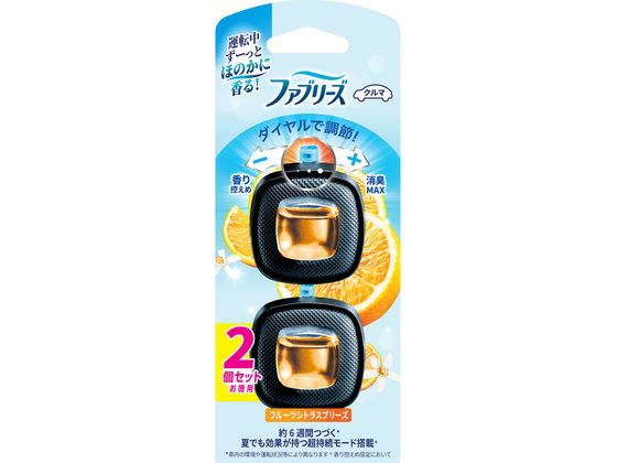 P & G ファブリーズ イージークリップ フルーツシトラス 2.5mL×2個 P & G ファブリーズ イージークリップ フルーツシトラス 2.5mL×2個