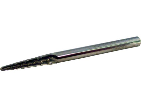 スーパー スーパー超硬バー オール超硬タイプ テーパー型(ダブルカット)刃径:3.0mm 刃長:12.7mm 軸径:3.0mm SB7A01 スーパー スーパー超硬バー オール超硬タイプ テーパー型(ダブルカット)刃径:3.0mm 刃長:12.7mm 軸径:3.0mm SB7A01