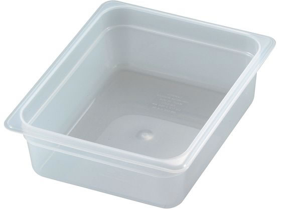 Cambro 半透明フードパン 1/2 100mm 24PP(190) Cambro 半透明フードパン 1/2 100mm 24PP(190)
