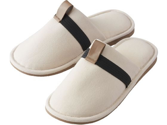 キングジム 日常で使える防災スリッパ M ベージュ SLP30-M キングジム 日常で使える防災スリッパ M ベージュ SLP30-M