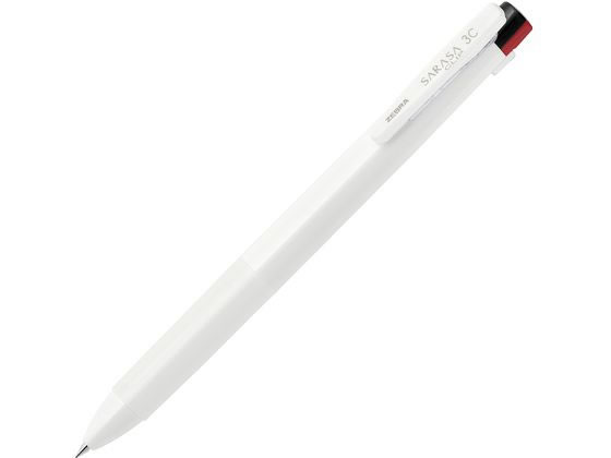 ゼブラ サラサクリップ 3C 0.5mm 白軸 J3J5-W