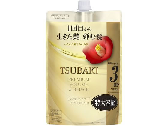 TSUBAKI プレミアム ボリューム&リペア コンディショナー 詰替 900mL TSUBAKI プレミアム ボリューム&リペア コンディショナー 詰替 900mL