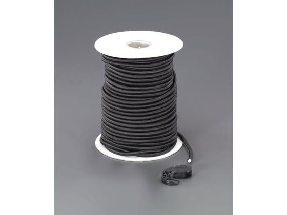 エスコ バンジーコード アジャスタブルフック付 φ8mm×60m