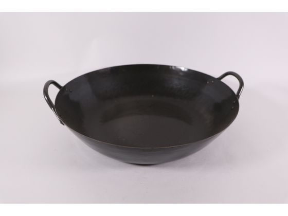 カンダ 鉄打出揚鍋 51cm 002045