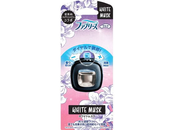 P & G ファブリーズ イージークリップ ホワイトムスク 2.5mL P & G ファブリーズ イージークリップ ホワイトムスク 2.5mL