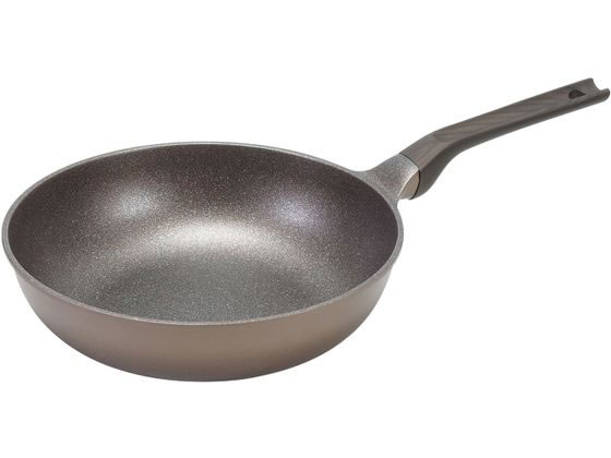 パール金属 菜箸が置けるメガストーン いため鍋 28cm パール金属 菜箸が置けるメガストーン いため鍋 28cm