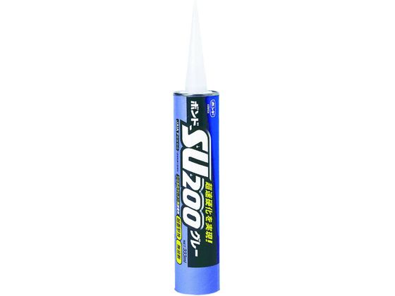 コニシ ボンドSU200 333ml グレー 04674
