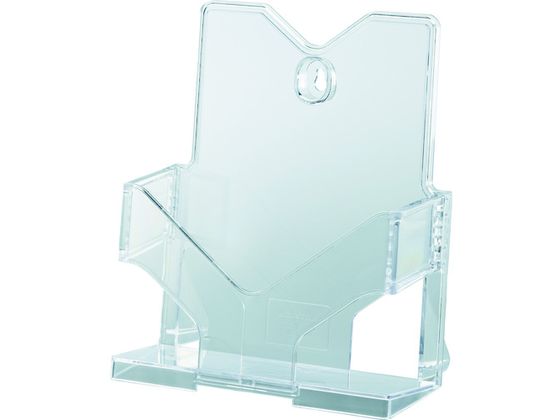 光 カタログスタンド A5タテ 透明 CSA5-1