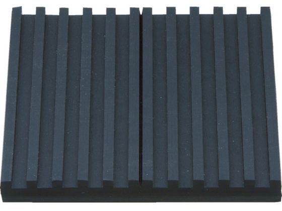 TRUSCO 防振パット 10×100×100 OHS-10-100 TRUSCO 防振パット 10×100×100 OHS-10-100