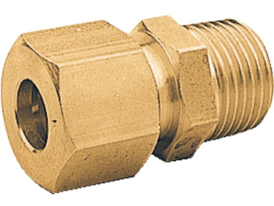 ASOH リングジョイント PT1/2×Φ12 RS-1412 ASOH リングジョイント PT1/2×Φ12 RS-1412