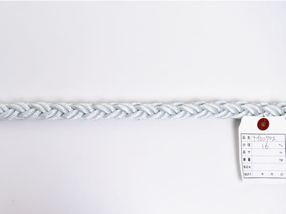 紺屋商事 ナイロンクロスロープ 16mm 20m〈切売〉 60011505