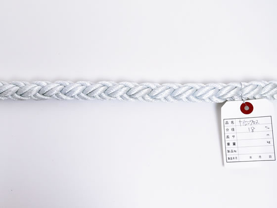 紺屋商事 ナイロンクロスロープ 18mm 20m〈切売〉 60011506 紺屋商事 ナイロンクロスロープ 18mm 20m〈切売〉 60011506