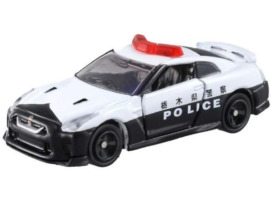 トミカ 日産 GT-R パトロールカー(箱) No.105