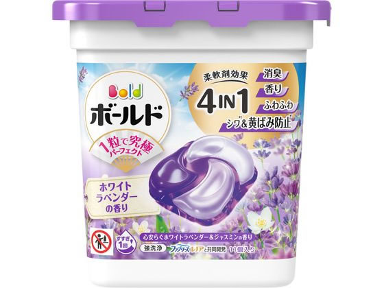 P & G ボールドジェルボール4D ラベンダーの香り 本体 11個 P & G ボールドジェルボール4D ラベンダーの香り 本体 11個