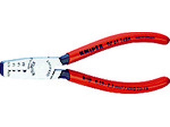 KNIPEX 9761-145A エンドスリーブ用圧着ペンチ 9761-145A KNIPEX 9761-145A エンドスリーブ用圧着ペンチ 9761-145A