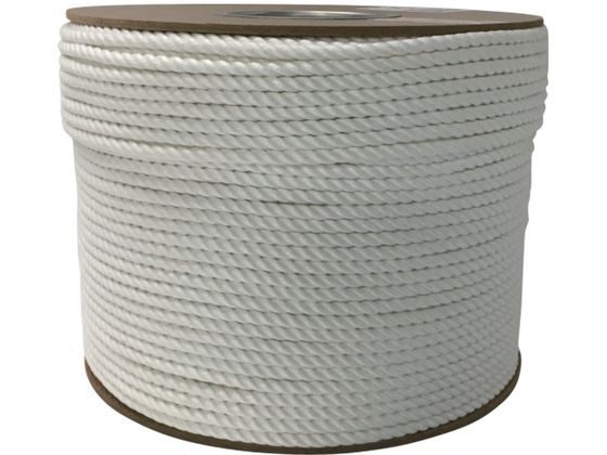 ユタカメイク ビニロンロープドラム巻 6φ×200m PRV-10 ユタカメイク ビニロンロープドラム巻 6φ×200m PRV-10