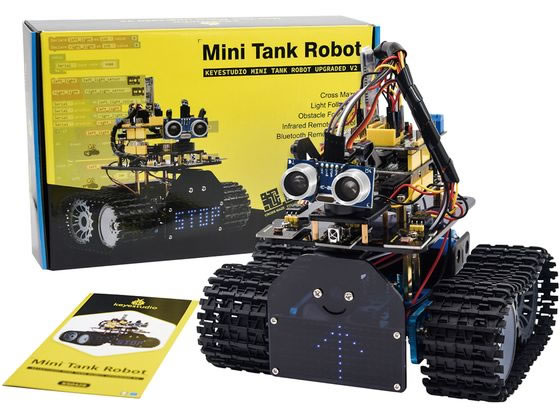 アズワン ミニタンクロボットキット Arudino用 KS0428 4-4135-01