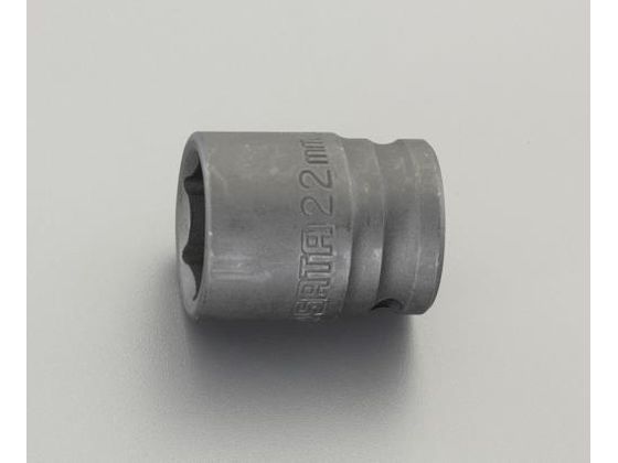 エスコ インパクトソケット 1/2"DR×24mm EA687HA-24 エスコ インパクトソケット 1/2"DR×24mm EA687HA-24