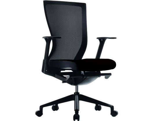 FURSYS T50チェア ブラック Z-T500FU-556B FURSYS T50チェア ブラック Z-T500FU-556B