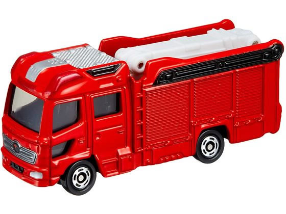 トミカ モリタ 13mブーム付 多目的消防ポンプ自動車MVF No.119が