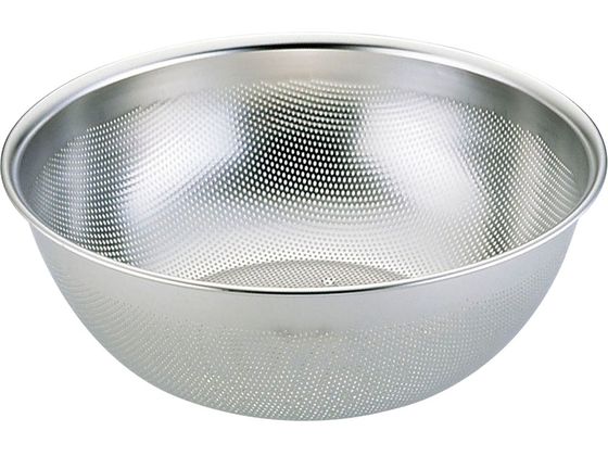 三宝産業 UK 18-8 HACCP対応 深型パンチボール 30cm
