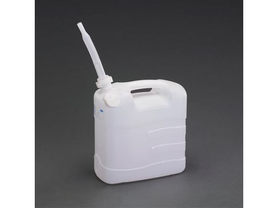 エスコ ウォーターポリタンク ノズル付 20L EA508AS-120