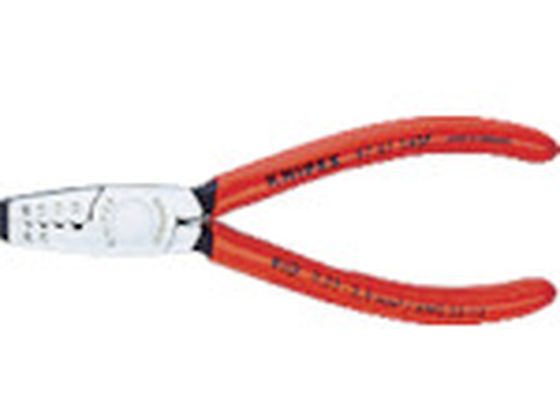 KNIPEX 9761-145F エンドスリーブ用圧着ペンチ 9761-145F KNIPEX 9761-145F エンドスリーブ用圧着ペンチ 9761-145F