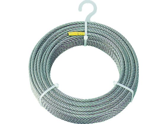 TRUSCO ステンレスワイヤロープ Φ6.0mm×30m CWS-6S30