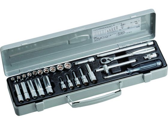 TONE ミックスソケットレンチセット 26pcs MX200 TONE ミックスソケットレンチセット 26pcs MX200