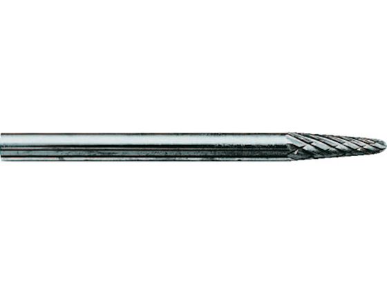 スーパー スーパー超硬バー オール超硬タイプ テーパー型(シングルカット)刃径:3.0mm 刃長:12.7mm 軸径:3.0mm SB7A01S スーパー スーパー超硬バー オール超硬タイプ テーパー型(シングルカット)刃径:3.0mm 刃長:12.7mm 軸径:3.0mm SB7A01S