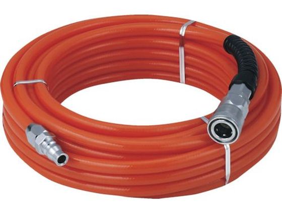 TRUSCO αウレタンブレードホース 7×10mm 30m カップリング付 TUH-30