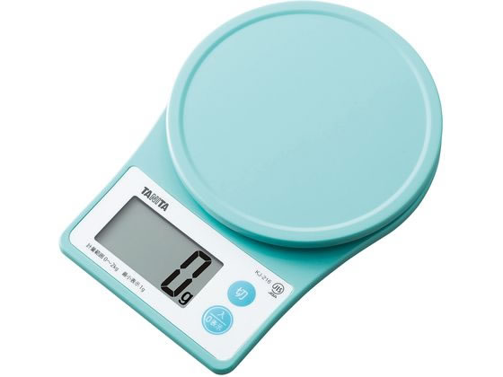 タニタ デジタルクッキングスケール 2kg KJ-216BL 3080810