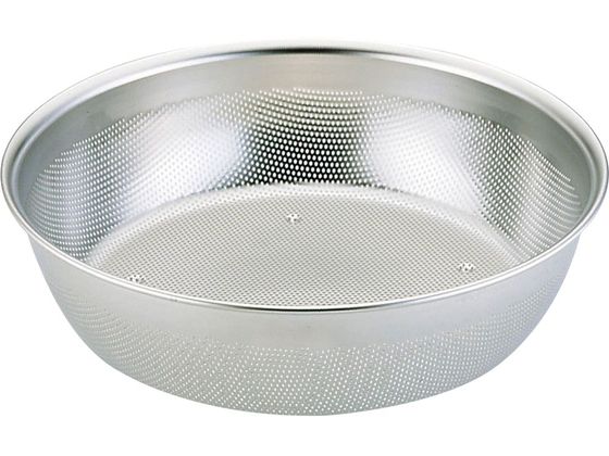 三宝産業 UK 18-8 HACCP対応 浅型パンチボール 18cm