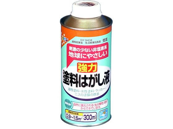 アサヒペン 塗料はがし液 300ml
