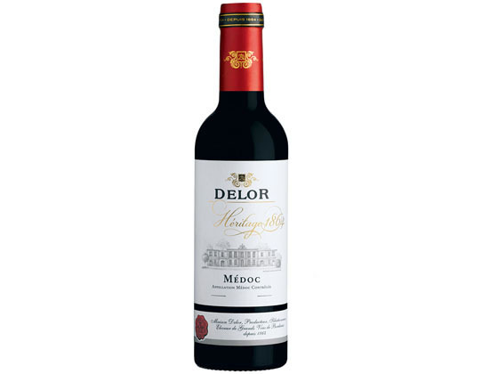 デロー ボルドー ルージュ ハーフ N 赤 375ml