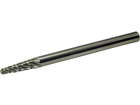 スーパー スーパー超硬バー オール超硬タイプ テーパー型(ダブルカット)刃径:3.0mm 刃長:9.5mm 軸径:3.0mm SB7A02 スーパー スーパー超硬バー オール超硬タイプ テーパー型(ダブルカット)刃径:3.0mm 刃長:9.5mm 軸径:3.0mm SB7A02