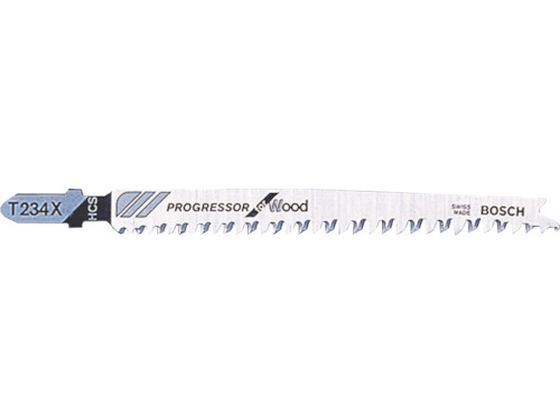 ボッシュ ジグソーブレード (3枚入) 全長117mm T-234X ボッシュ ジグソーブレード (3枚入) 全長117mm T-234X