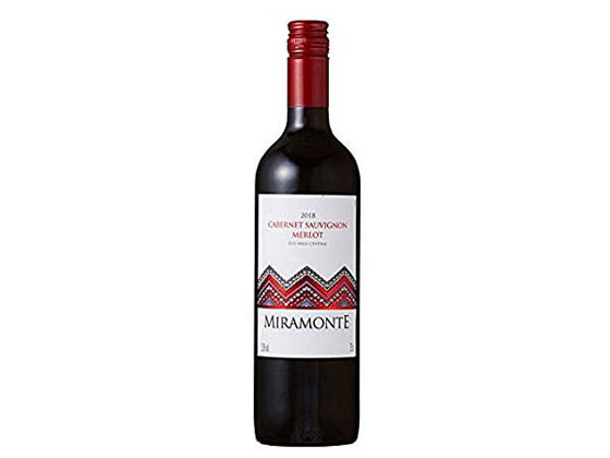 カロリーナ・ワイン・ブランズ ミラモンテ 赤 750ml