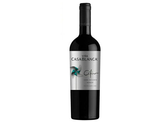 カロリーナ・ワイン・ブランズ Vカサブランカ セフィーロ メルロー 赤 750ml
