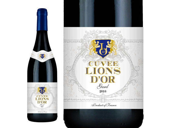 ベルナールタイヤン キュベ・リオン・ドール 赤 750ml