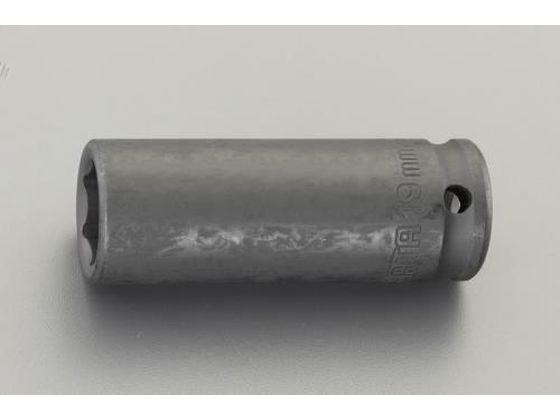 エスコ ディープインパクトソケット 1/2"DR×24mm EA687HB-24 エスコ ディープインパクトソケット 1/2"DR×24mm EA687HB-24