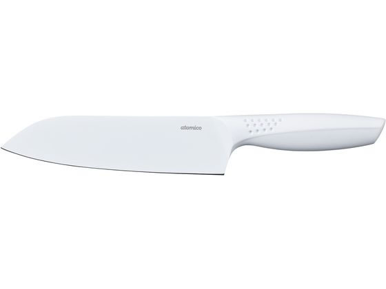 シービージャパン 汚れがつきにくい 三徳包丁 ホワイト