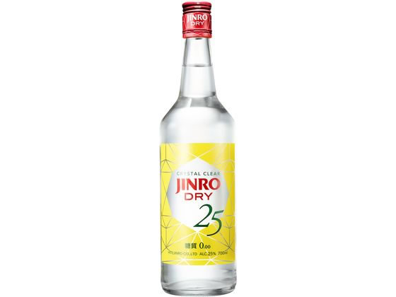 眞露 焼酎 25度 JINRO DRY 700ml