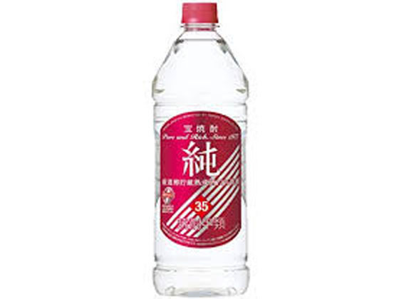 宝酒造 宝 純 エコペット 35度 4L